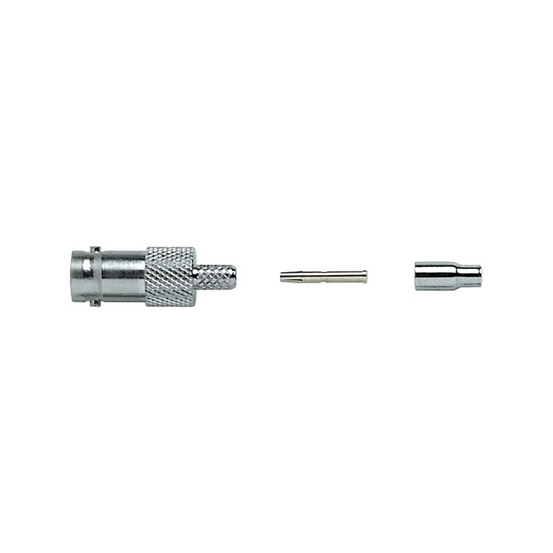 PROEL STAGE BNC58FV PROEL STAGE 8032496073659 China ST 1 4 Discontinued 1 0 0 HAWA 85369010 Crimp BNC cable mount female socket,